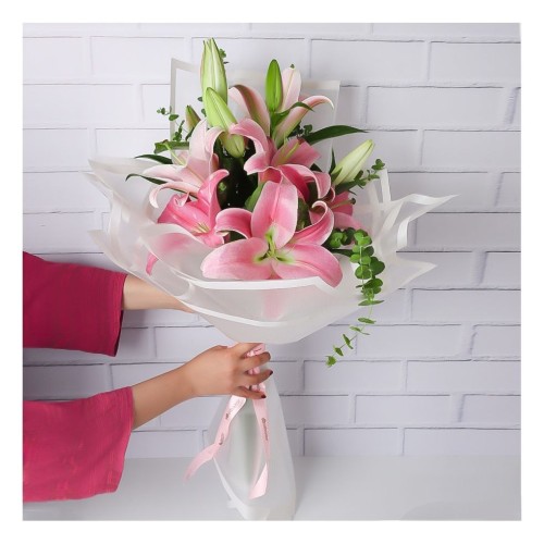 Sorin Lilies Bouquet